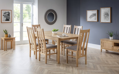 Cotswold Chair (Set of 2) – Julian Bowen, view 2