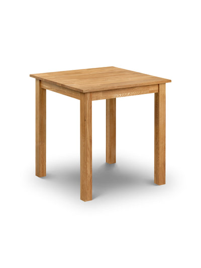 Coxmoor 75cm Square Dining Table - Oak