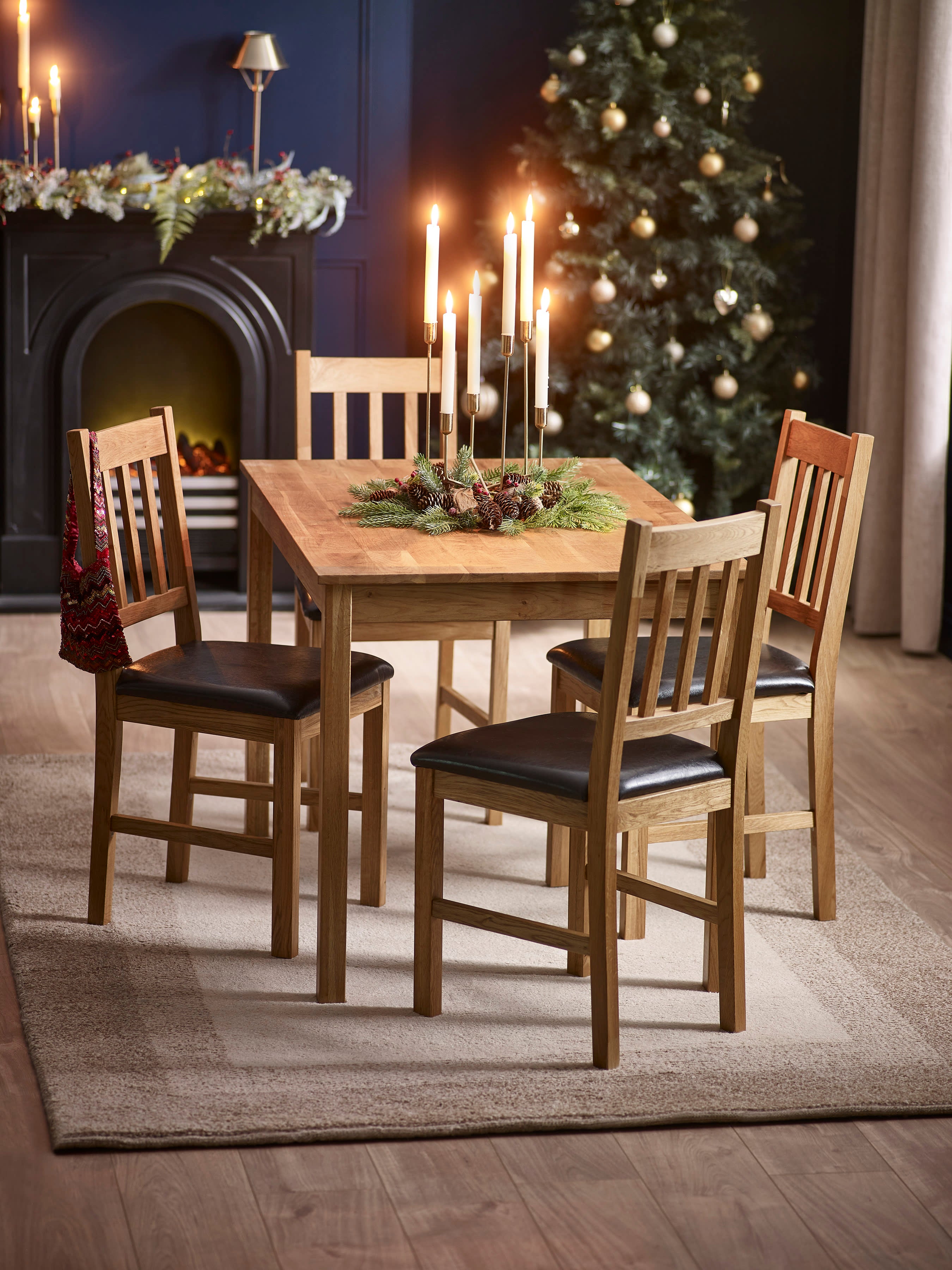 Coxmoor Chairs - Oak (Set of 2)