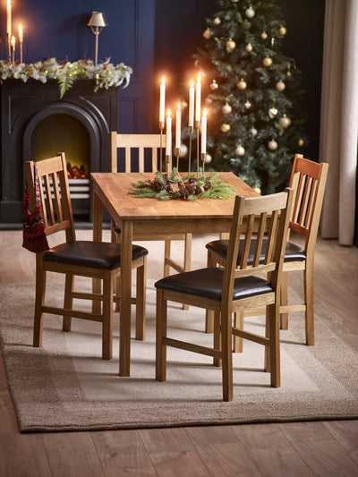 Coxmoor Chairs - Oak (Set of 2)