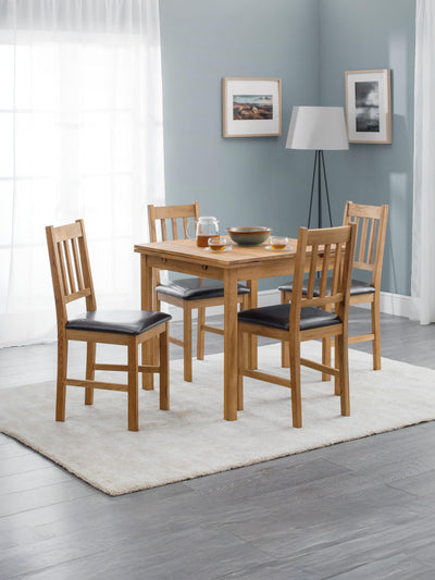 Coxmoor Oak Extending Dining Table