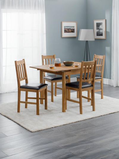 Coxmoor Oak Extending Dining Table