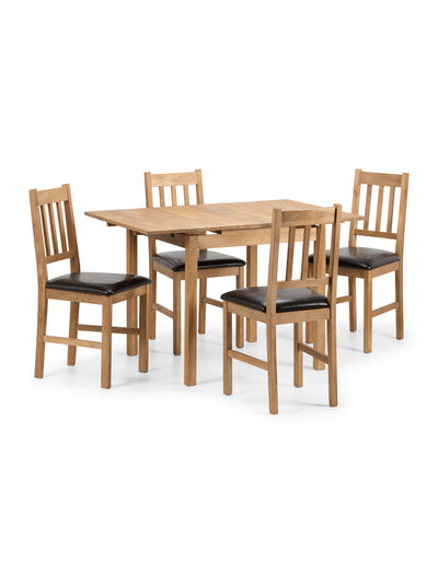 Coxmoor Oak Extending Dining Table