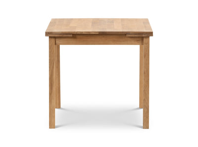 Coxmoor Oak Extending Dining Table – Julian Bowen, view 2