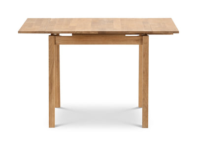 Coxmoor Oak Extending Dining Table – Julian Bowen