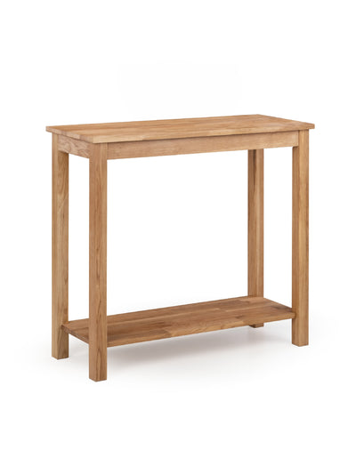 Coxmoor Console Table – Oak – Natural Oak
