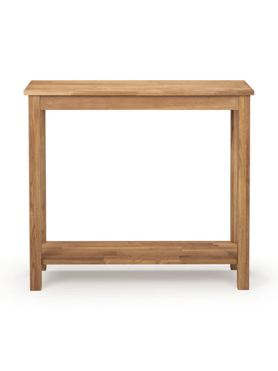Coxmoor Console Table – Oak – Natural Oak