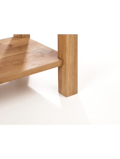 Coxmoor Console Table – Oak – Natural Oak