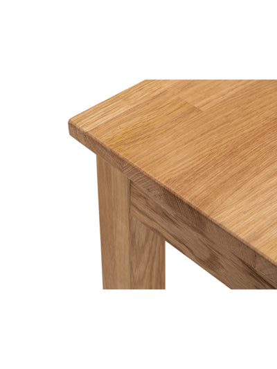 Coxmoor Console Table – Oak – Natural Oak