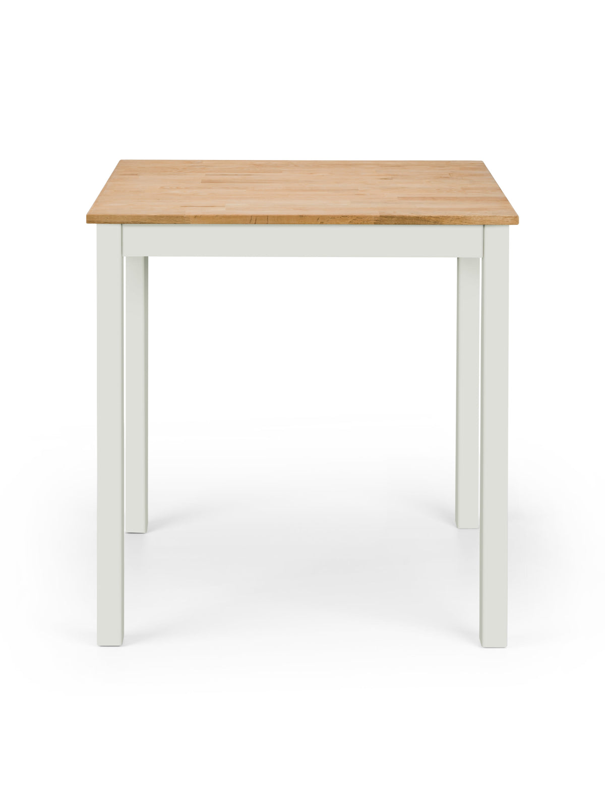 Coxmoor 75cm Square Dining Table - Ivory & Oak