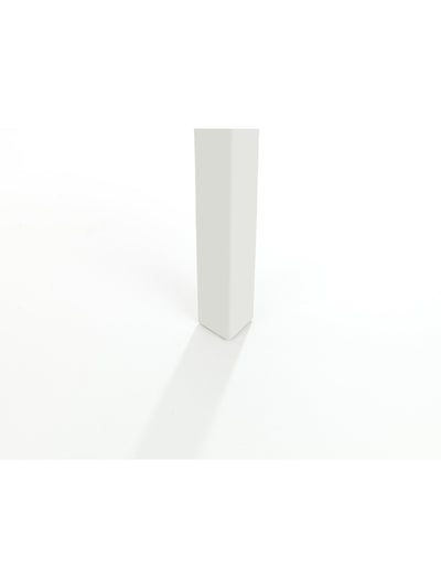 Coxmoor 75cm Square Dining Table - Ivory & Oak