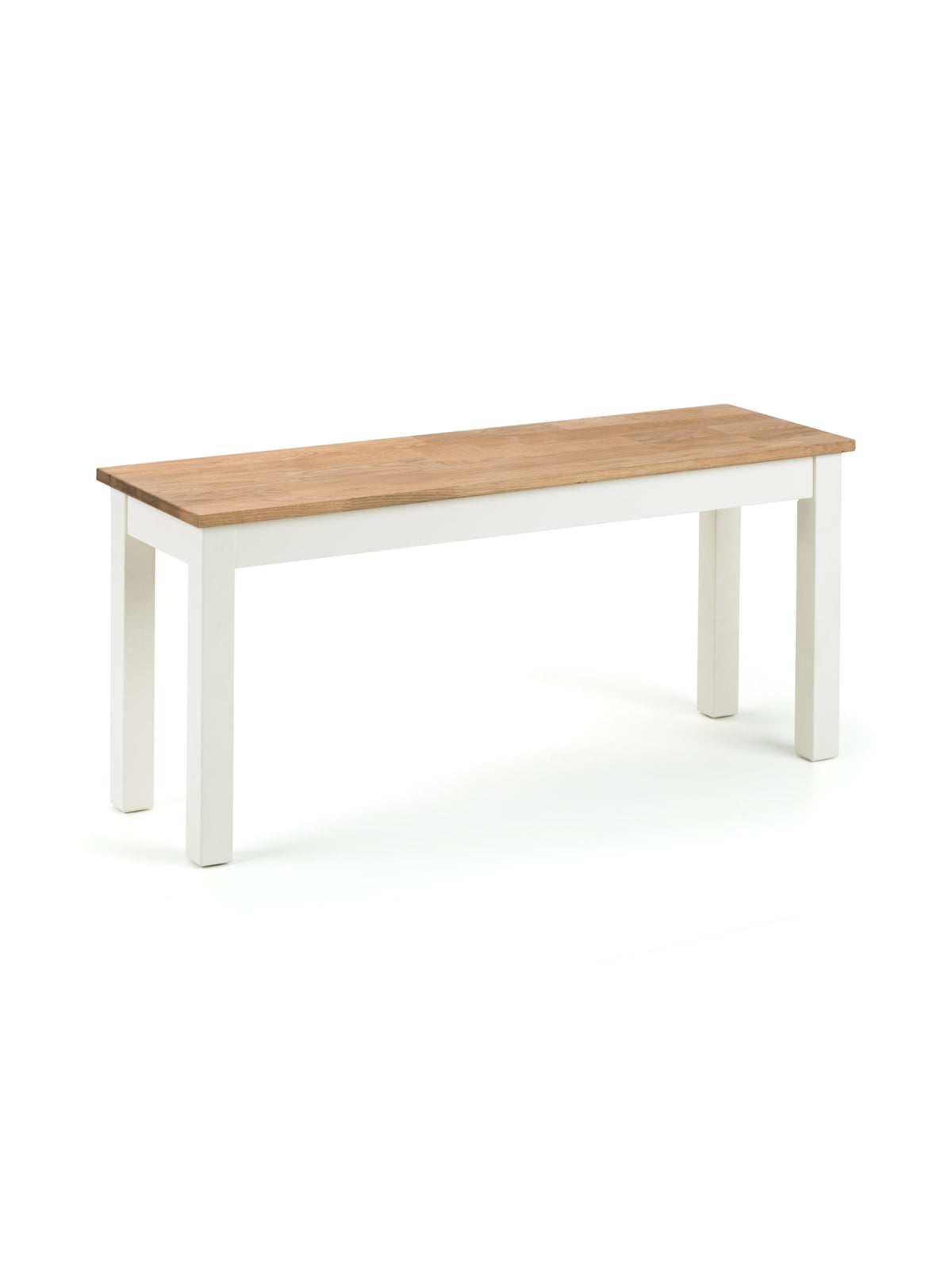 Coxmoor Bench - Ivory & Oak