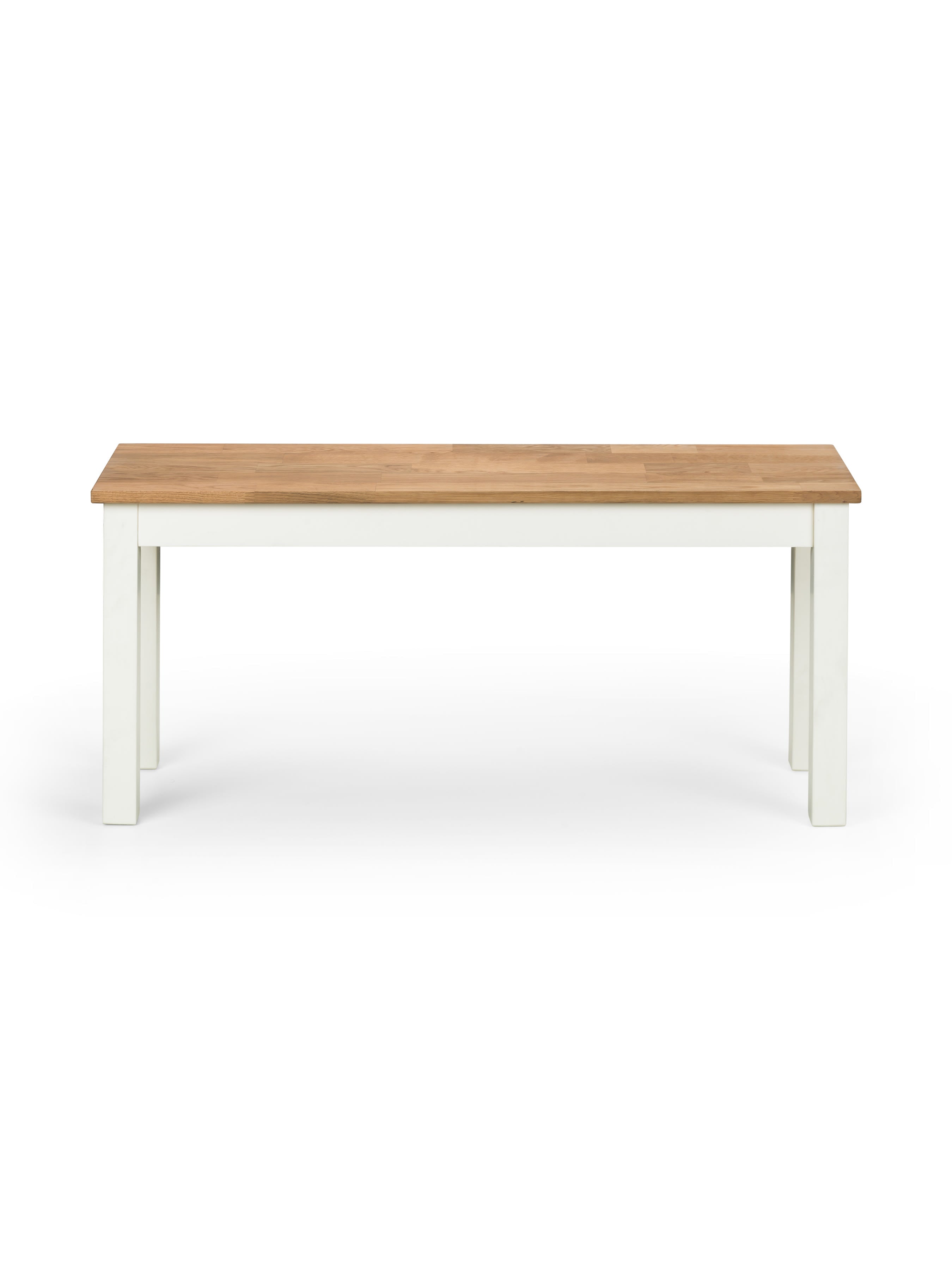 Coxmoor Bench - Ivory & Oak