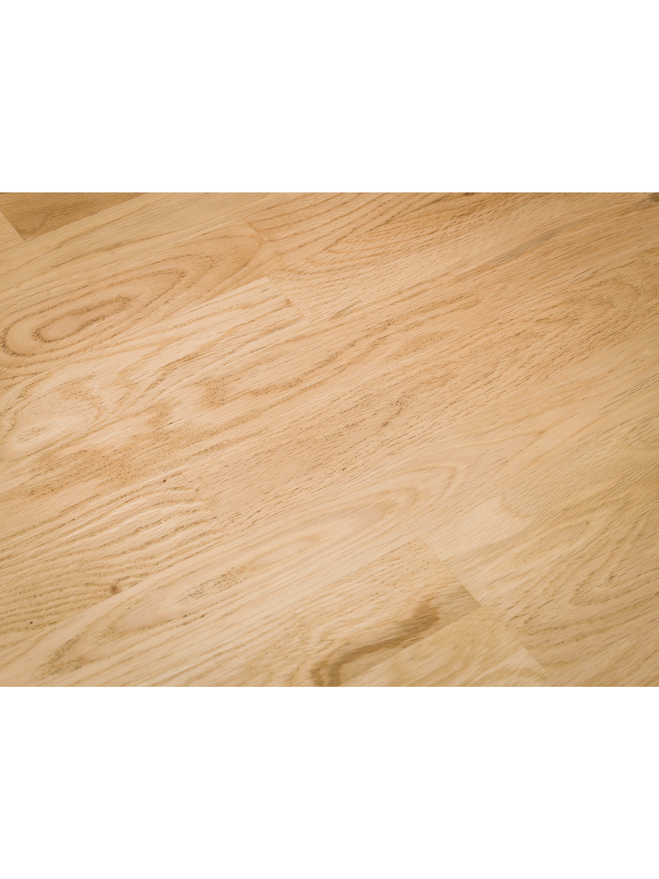 Coxmoor Bench - Ivory & Oak