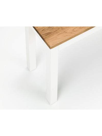 Coxmoor Bench - Ivory & Oak