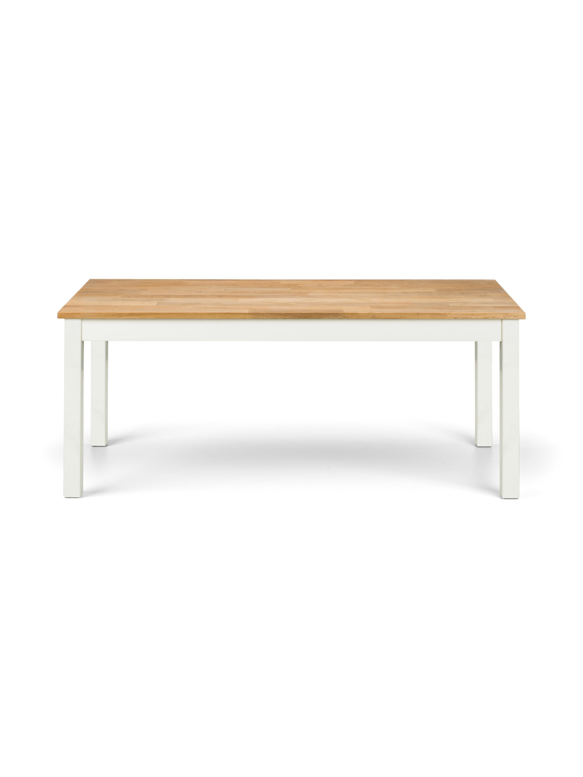 Coxmoor Coffee Table - Ivory & Oak