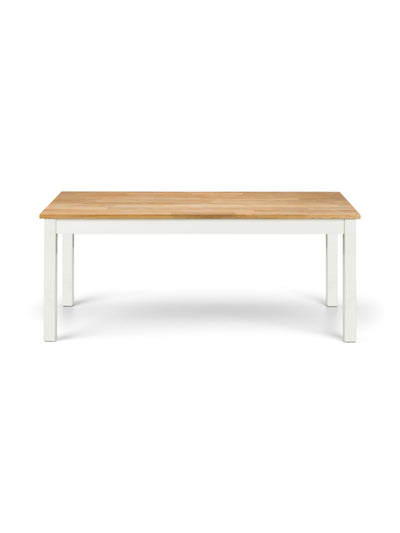 Coxmoor Coffee Table - Ivory & Oak