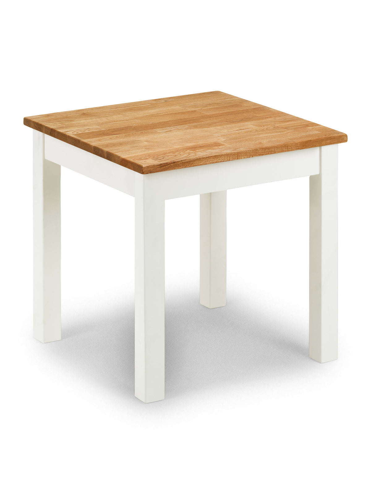 Coxmoor Lamp Table - Ivory & Oak