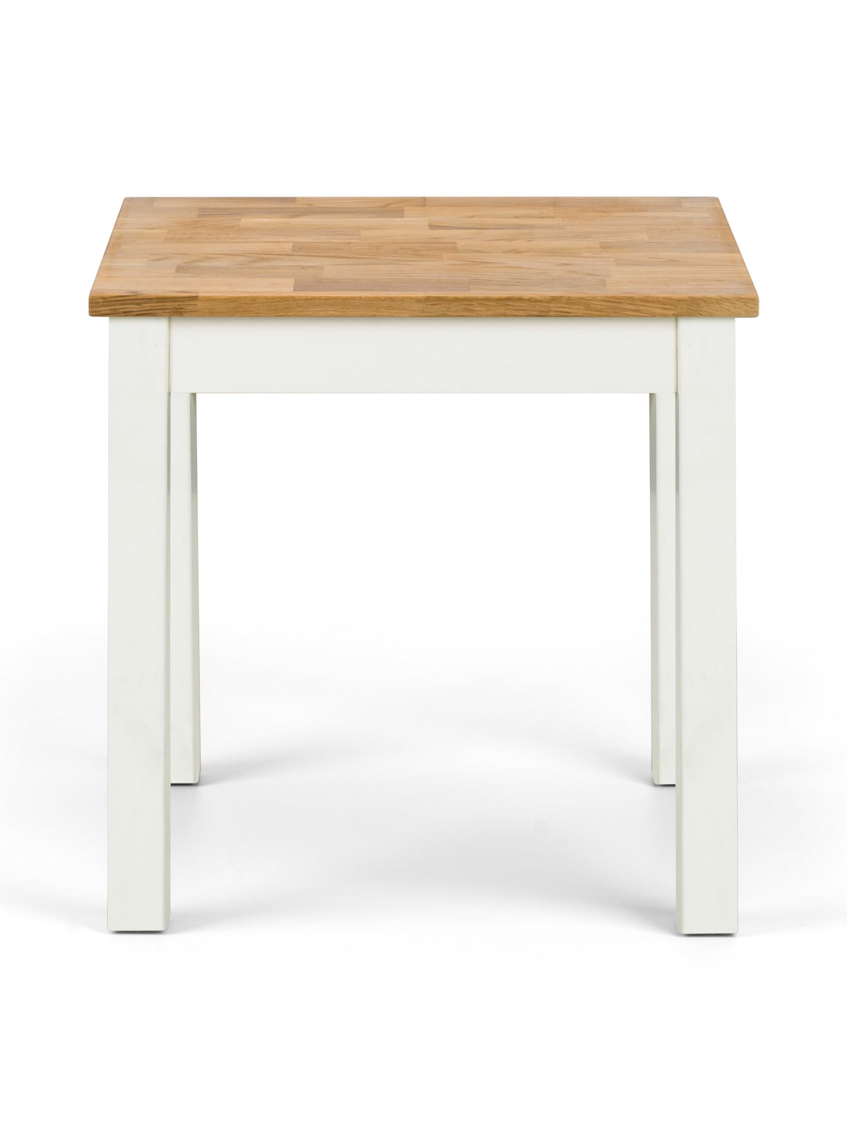 Coxmoor Lamp Table - Ivory & Oak