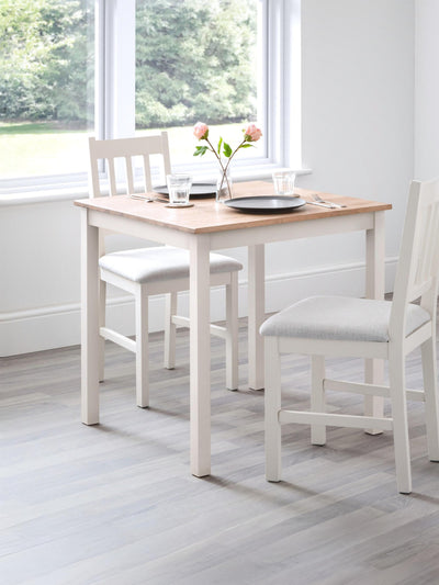 Coxmoor Dining Chairs - Ivory (Set of 2)