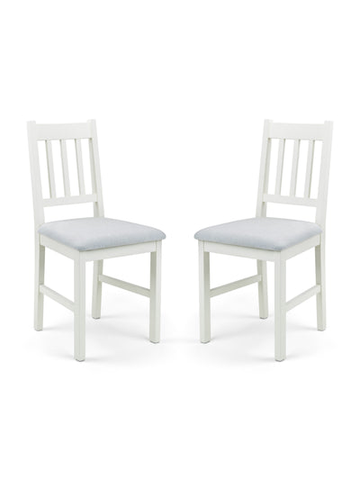 Coxmoor Dining Chairs - Ivory (Set of 2)