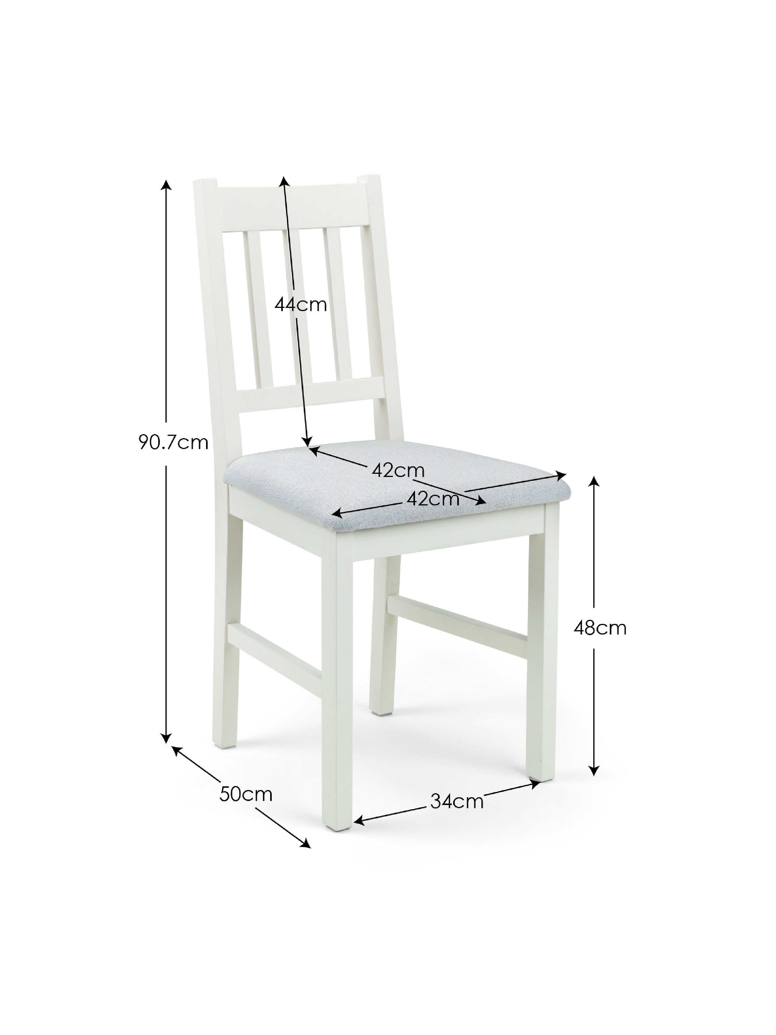 Coxmoor Dining Chairs - Ivory (Set of 2)
