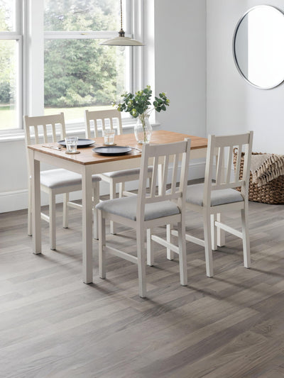 Coxmoor Dining Chairs - Ivory (Set of 2)