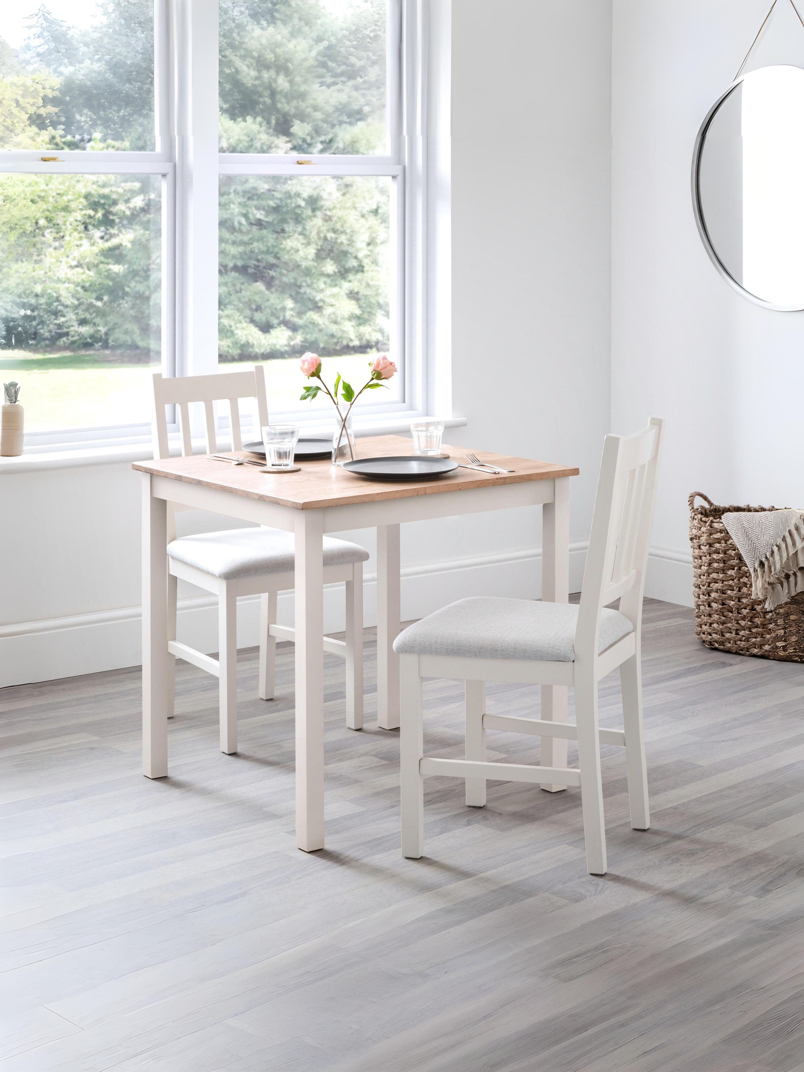 Coxmoor Dining Chairs - Ivory (Set of 2)