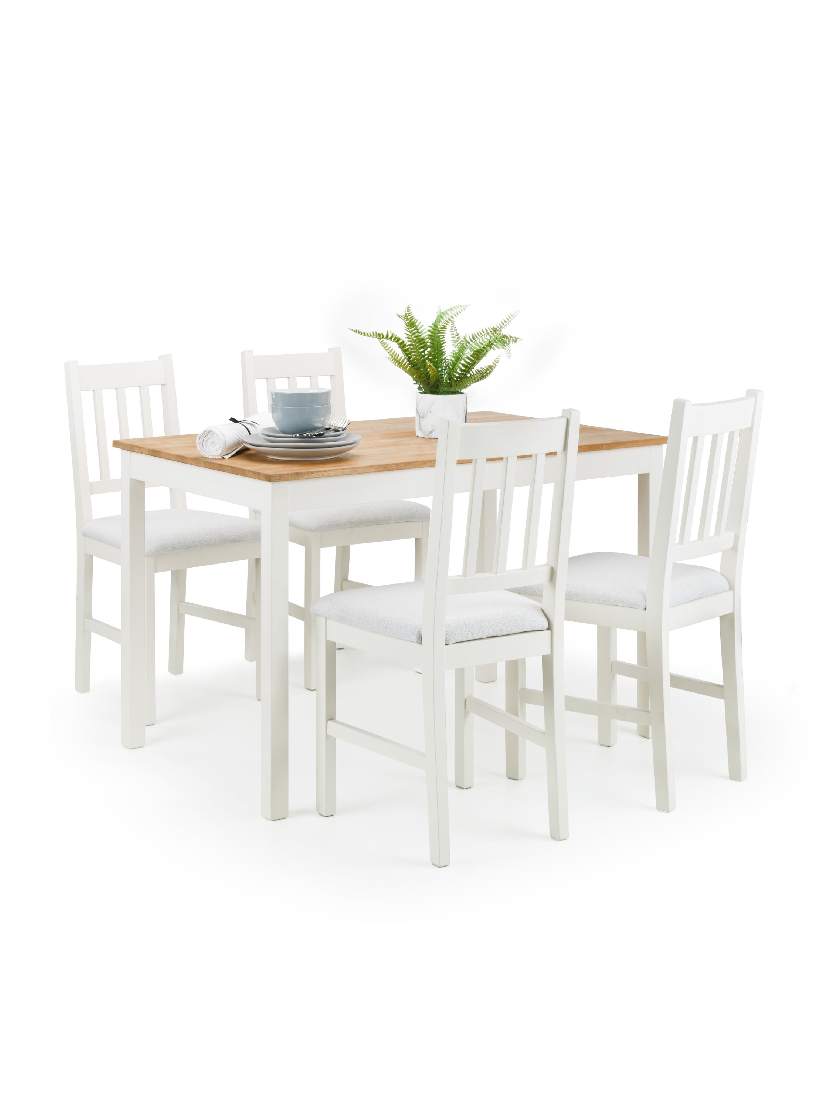 Coxmoor Dining Chairs - Ivory (Set of 2)
