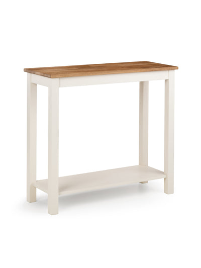 Coxmoor Console Table – Ivory & Oak – Ivory and Oak