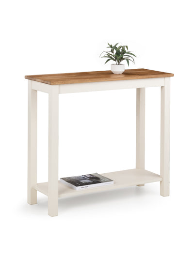 Coxmoor Console Table – Ivory & Oak – Ivory and Oak