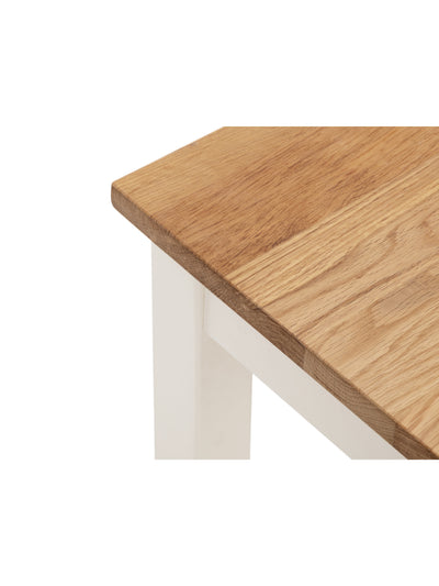 Coxmoor Console Table – Ivory & Oak – Ivory and Oak