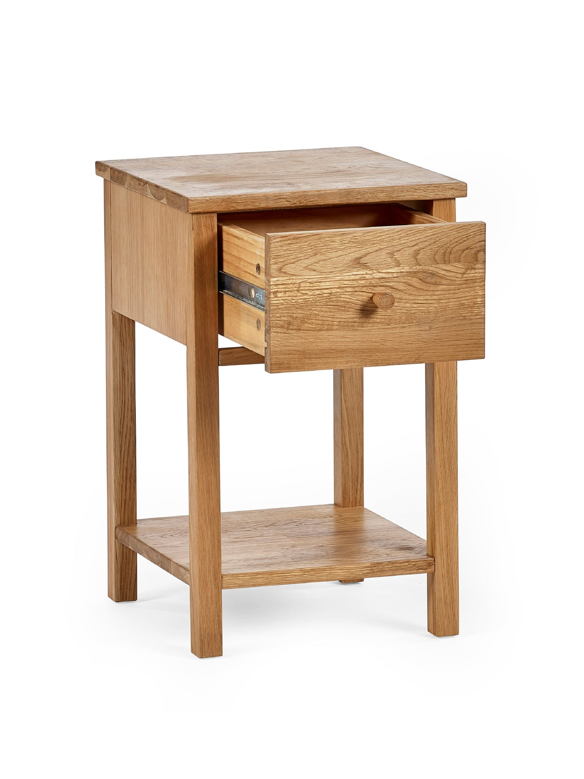Coxmoor 1 Drawer - Oak