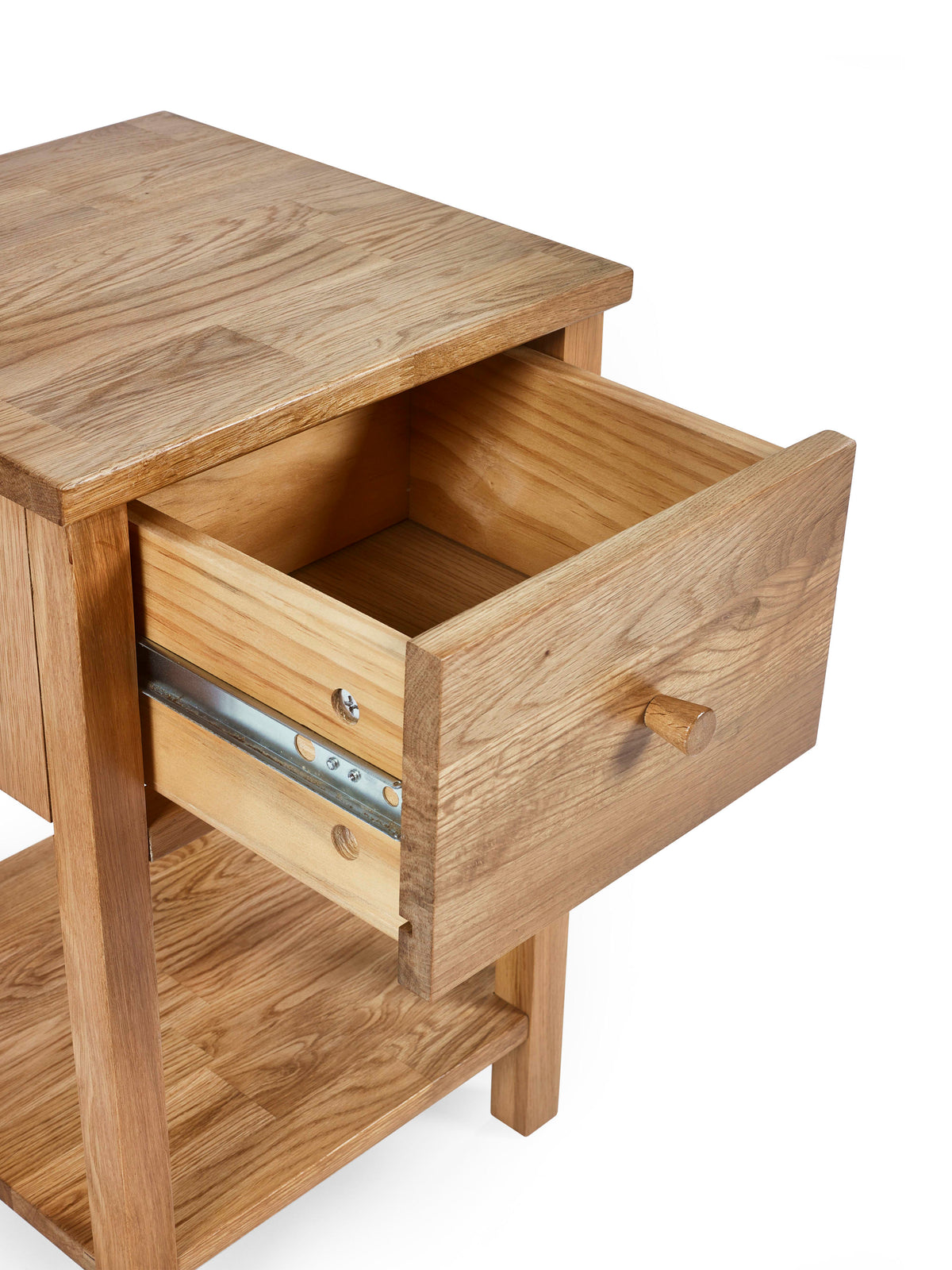 Coxmoor 1 Drawer - Oak