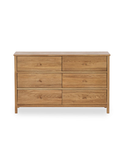 Coxmoor 6 Drawer Chest - Oak
