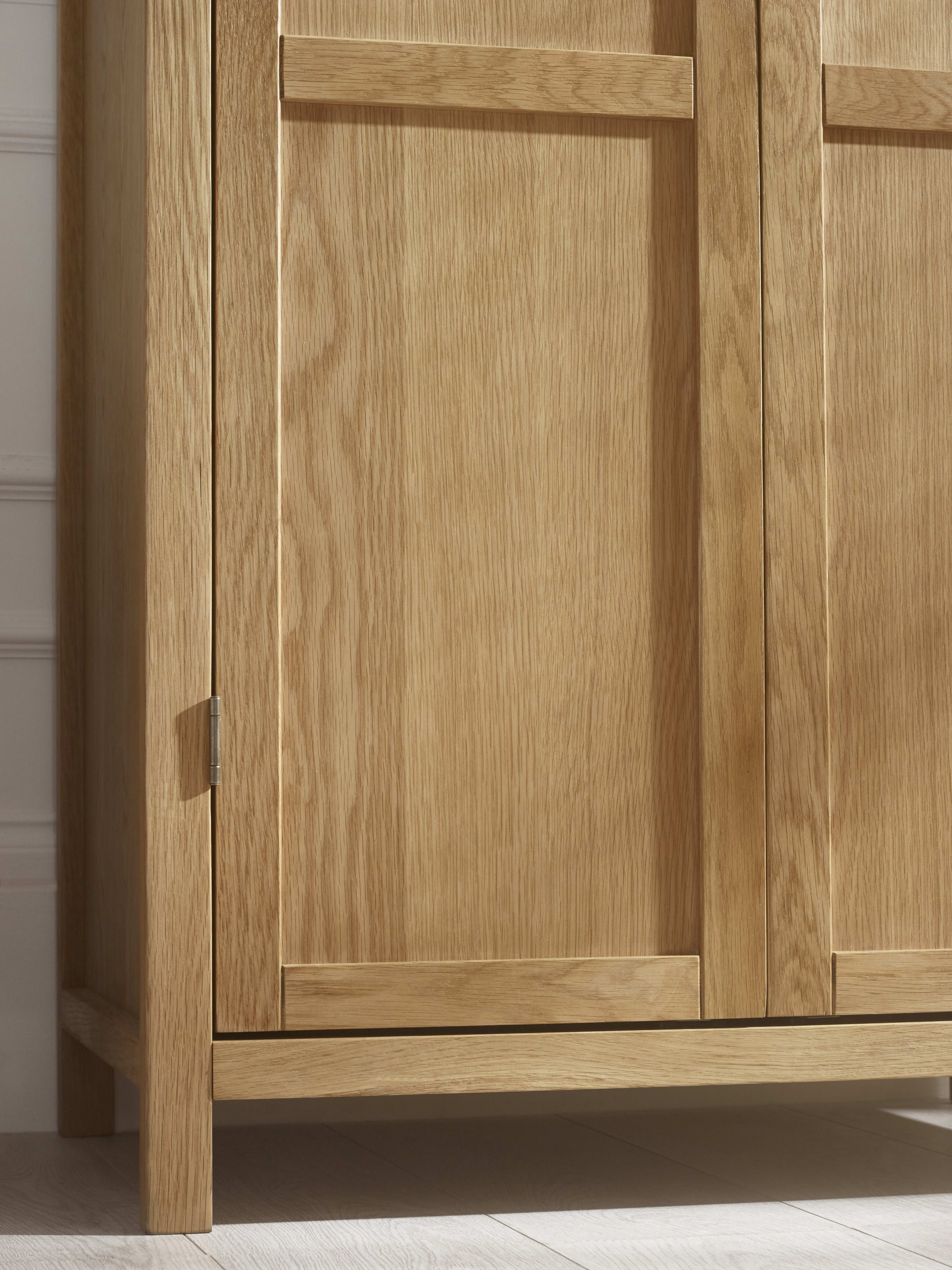 Coxmoor Wardrobe - Oak