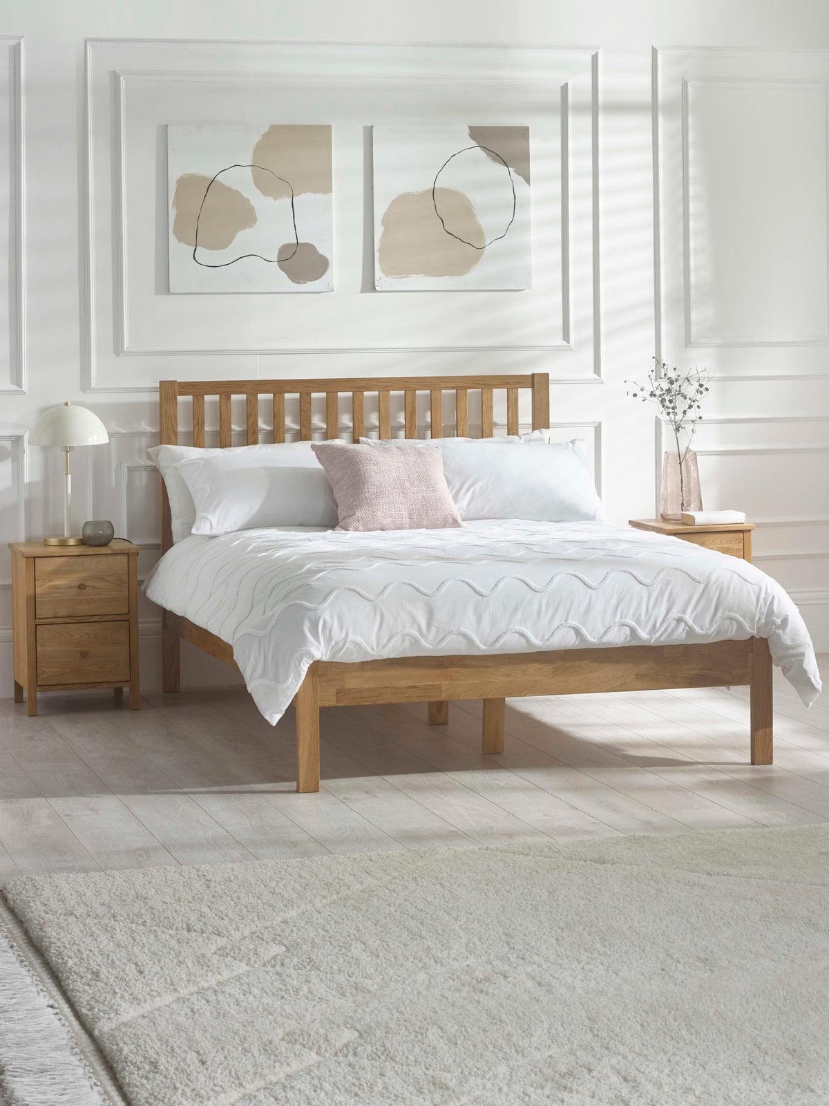 Coxmoor Bed - Oak