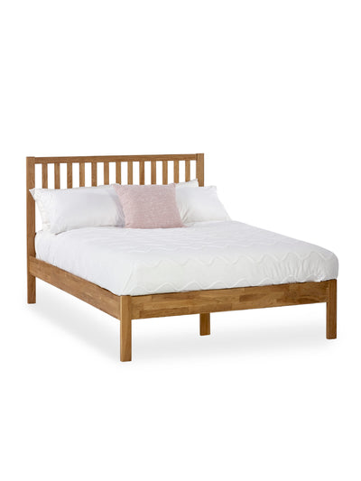 Coxmoor Bed - Oak