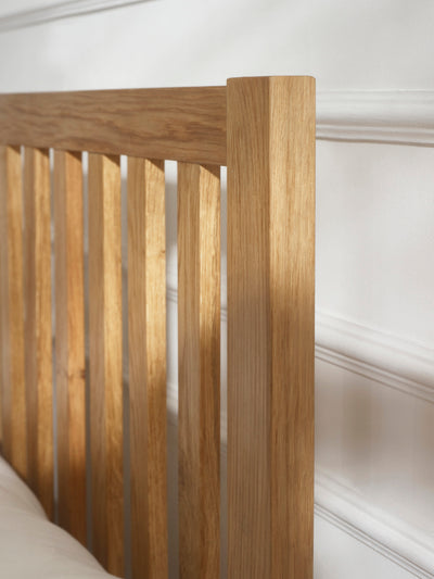 Coxmoor Bed - Oak