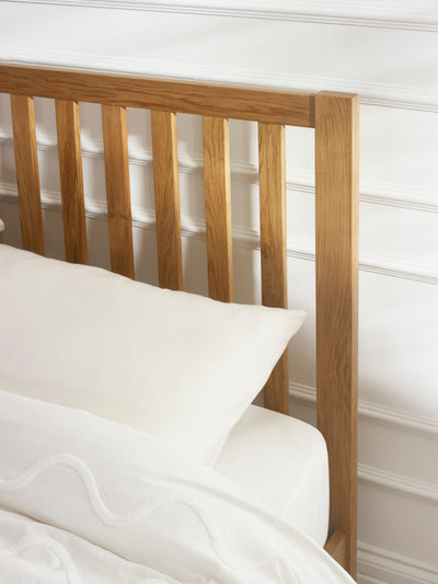 Coxmoor Bed - Oak