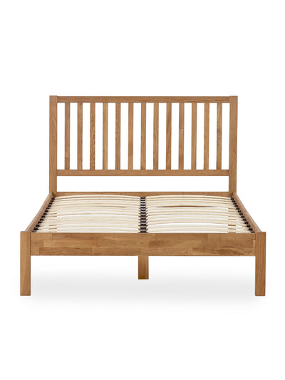 Coxmoor Bed - Oak