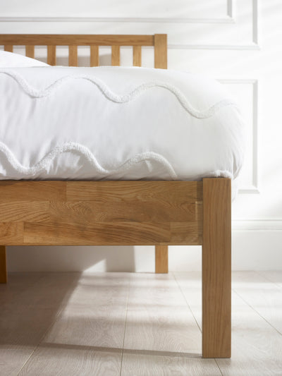 Coxmoor Bed - Oak