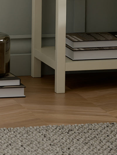 Coxmoor 1 Drawer - Ivory and Oak