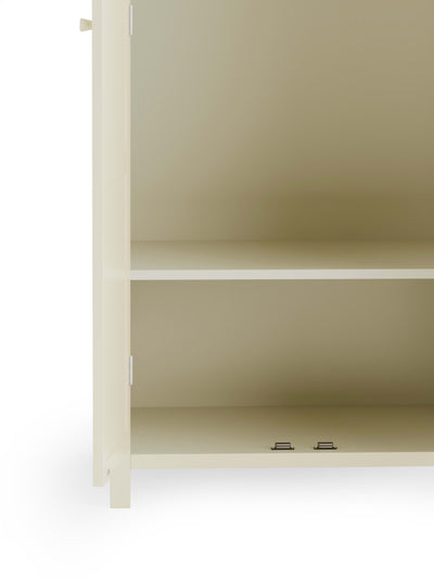 Coxmoor Wardrobe - Ivory and Oak