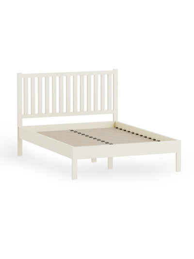 Coxmoor Bed - Ivory and Oak