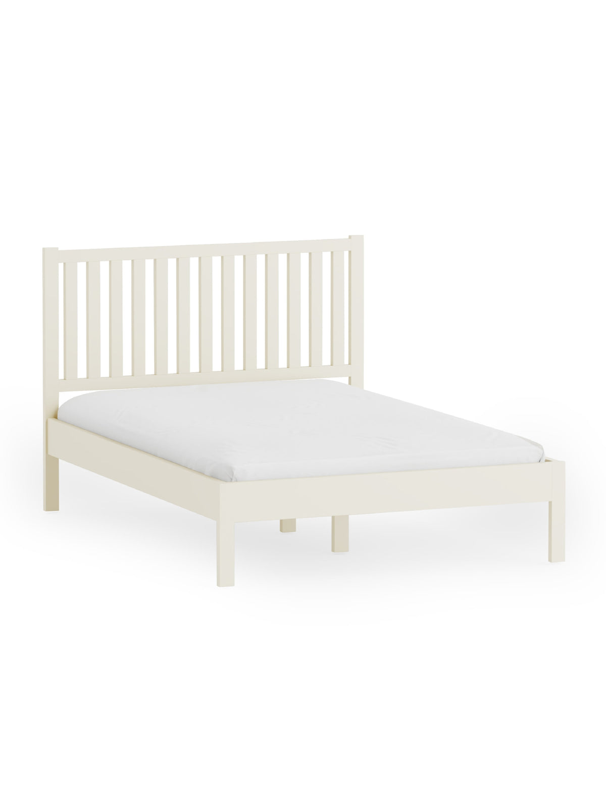 Coxmoor Bed - Ivory and Oak