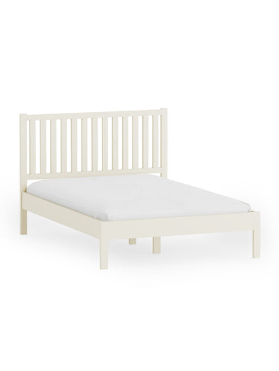 Coxmoor Bed - Ivory and Oak