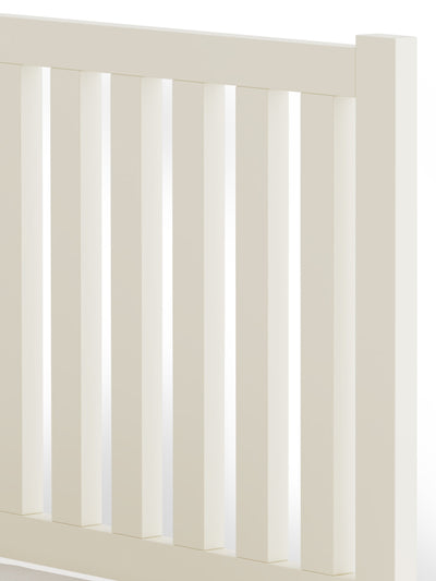 Coxmoor Bed - Ivory and Oak