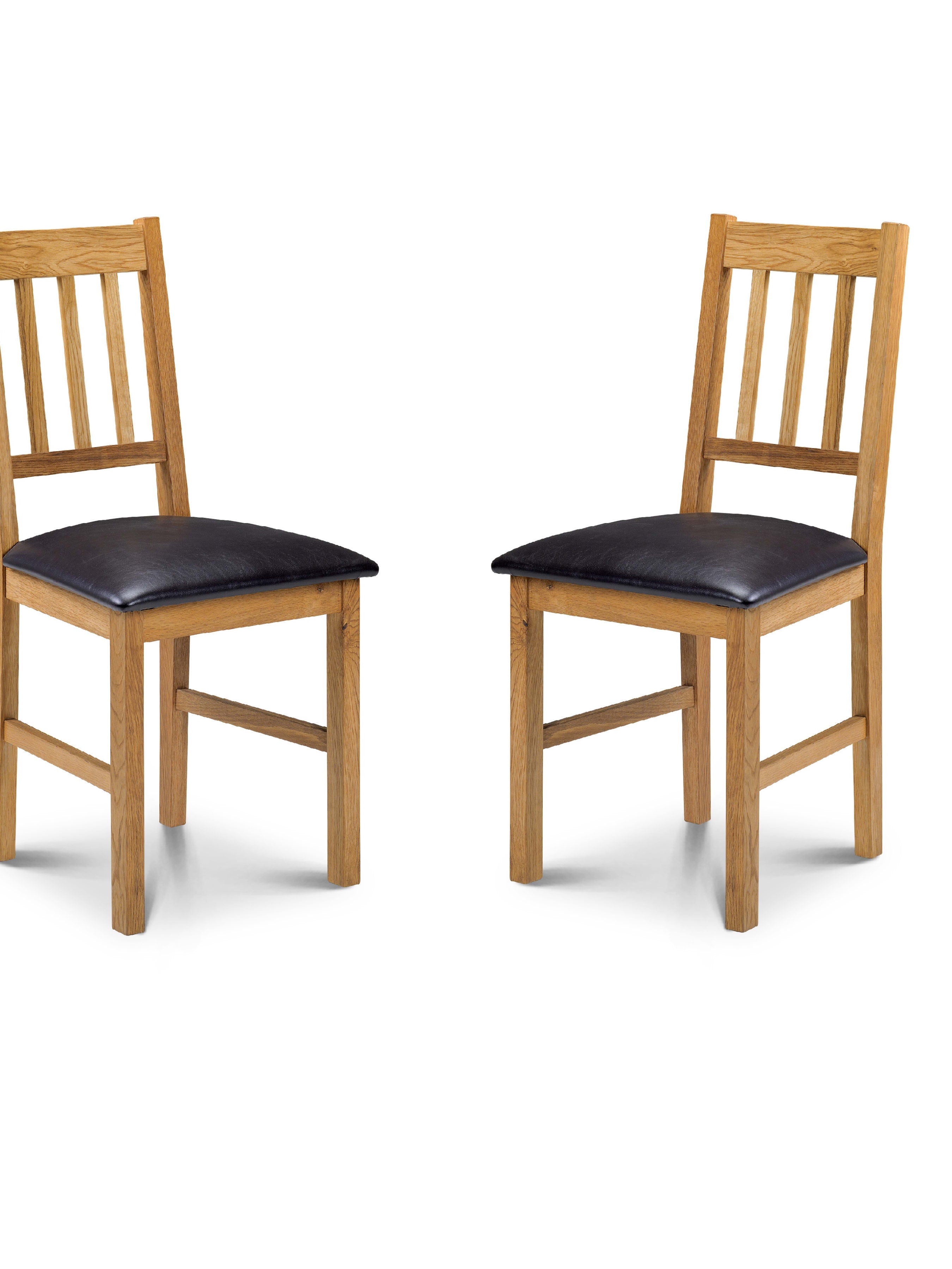 Set Of 4 Coxmoor Chair – Natural Oak