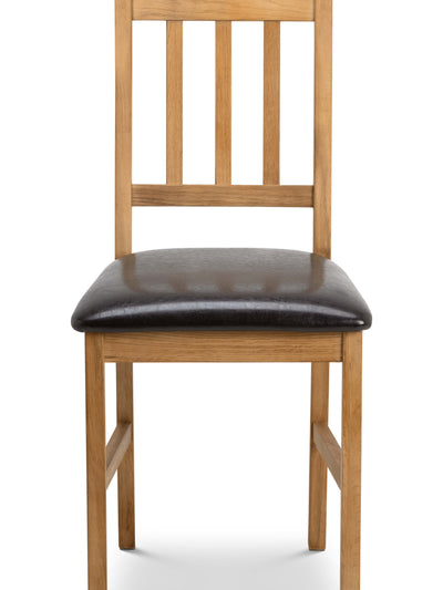 Set Of 4 Coxmoor Chair – Natural Oak